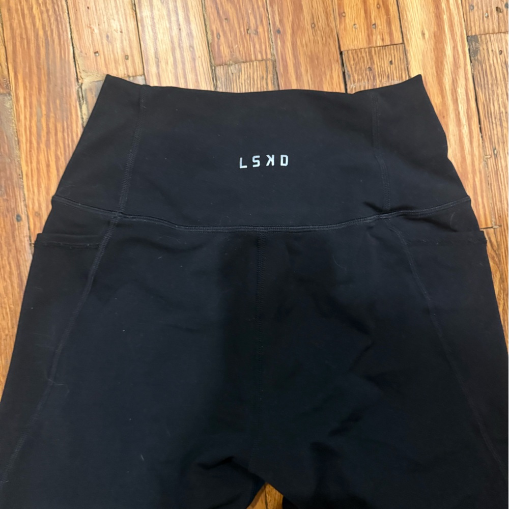 Black LSKD leggings with pockets